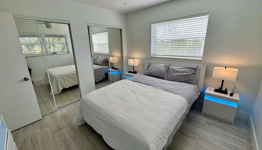 Bertha's room