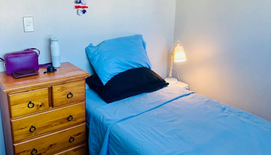 Hawkins's room
