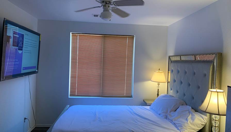 Mike's room