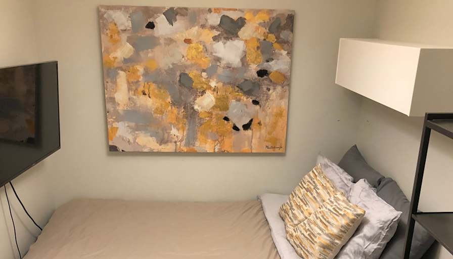 Richard Cleary's room