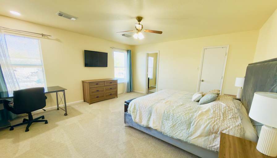 Kim's room