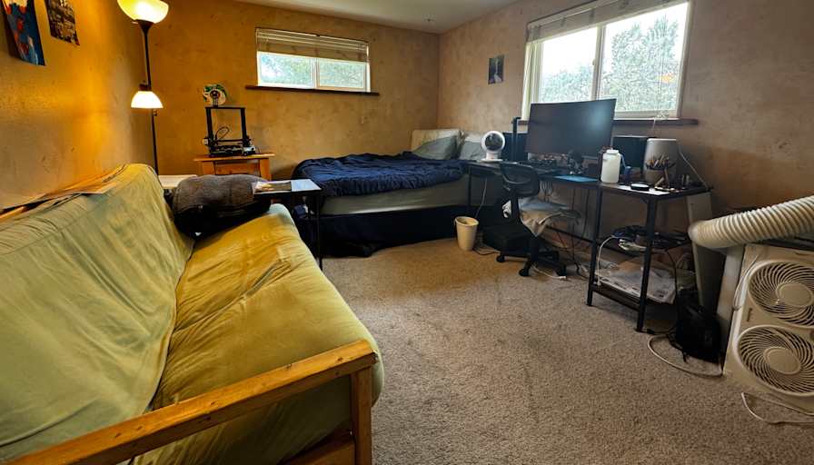 Brad's room