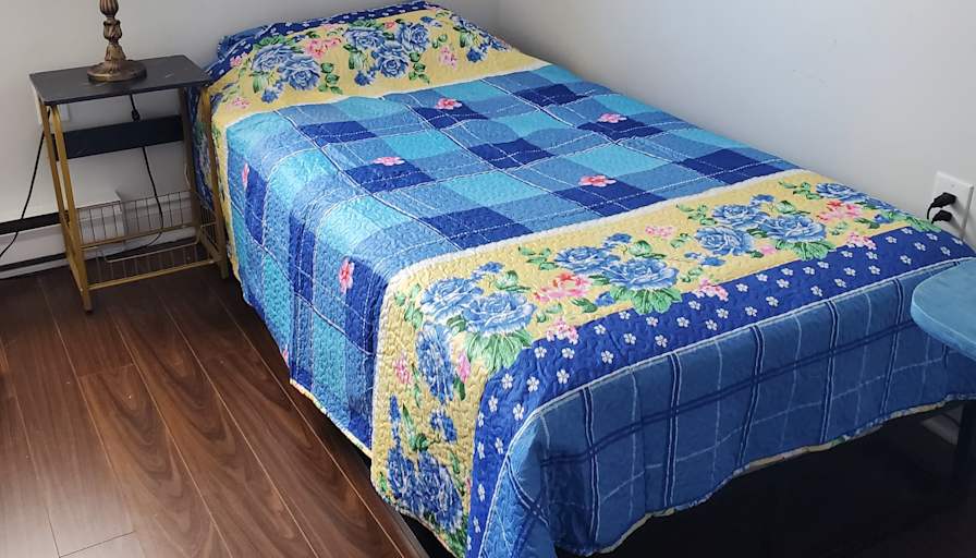 Georgina McHugh's room