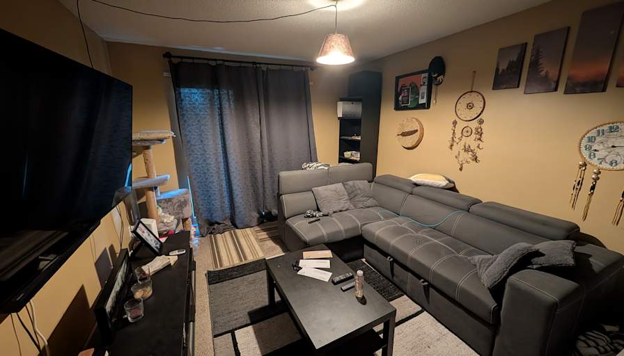 Trevor Hunter's room