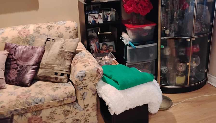 Pina Macey's room