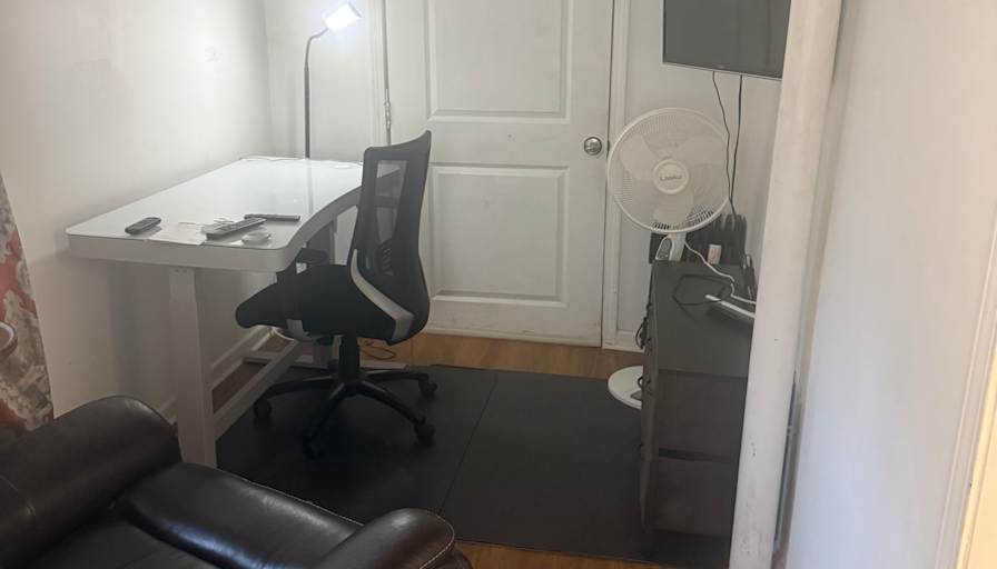 Evans's room