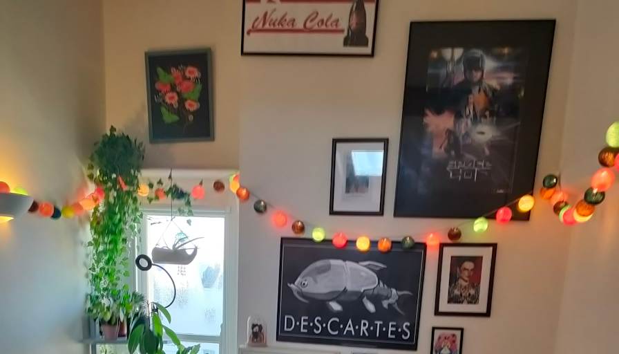 Jules Craig's room