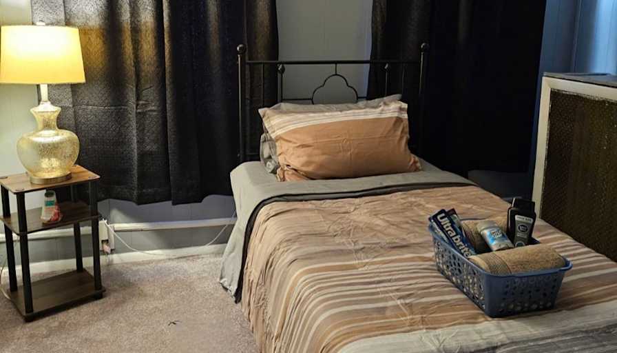 Tanya Williams's room