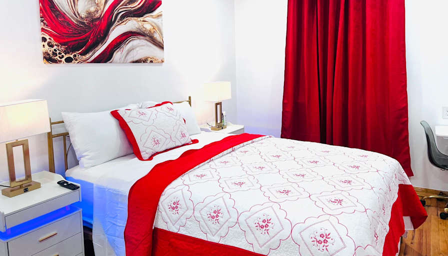Usha's room