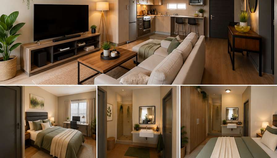 James's room