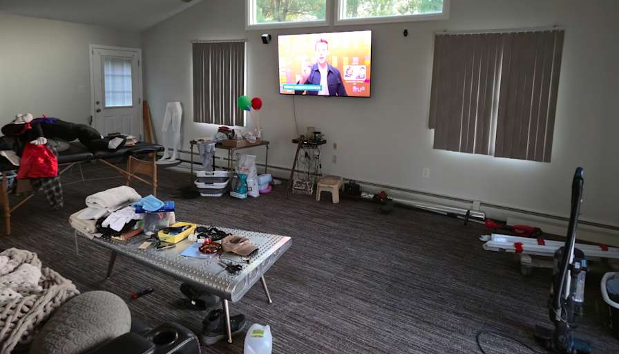 John H Helmuth's room