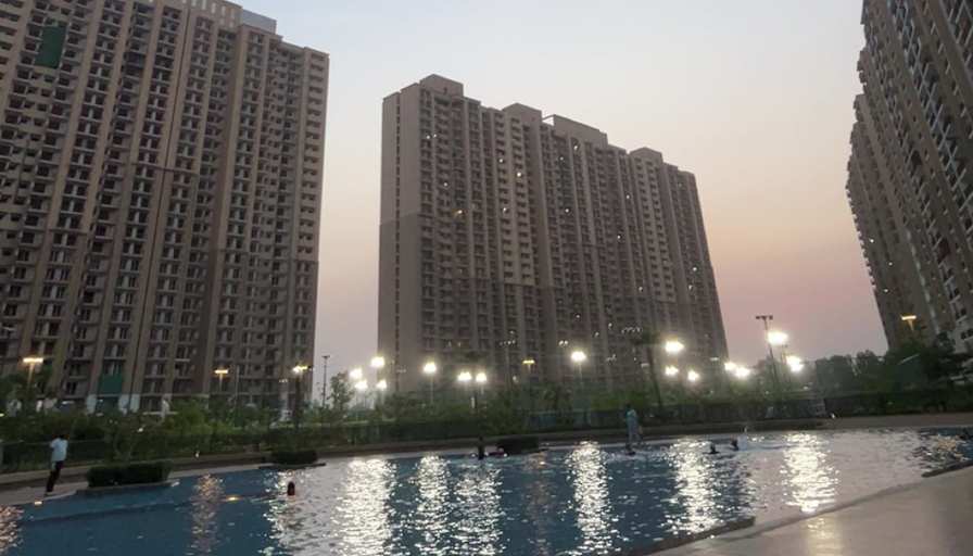 Vaishnavi singh's room
