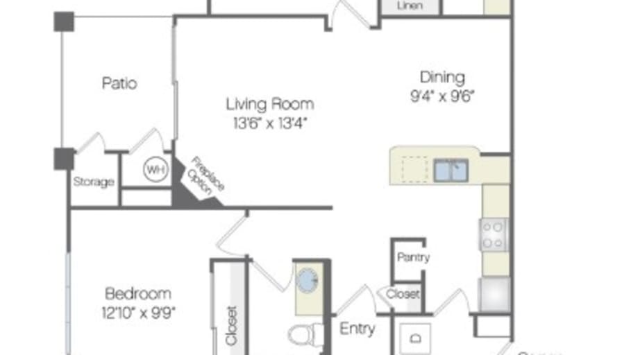 Alex's room