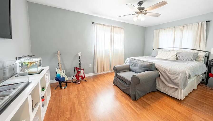 Rajeev's room