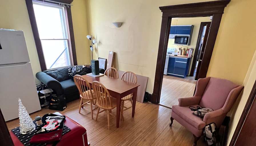 Chuck's room