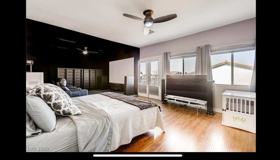 James's room
