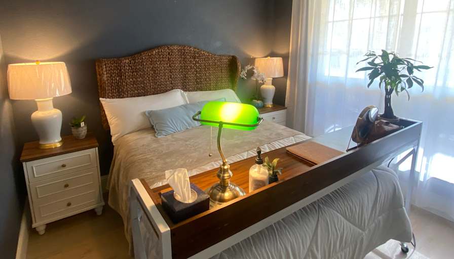 Janelle Moreno's room