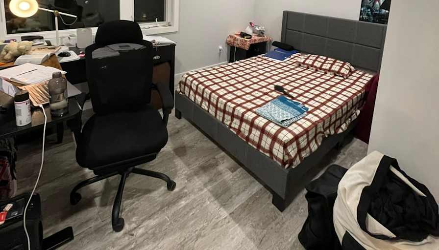 Sree's room