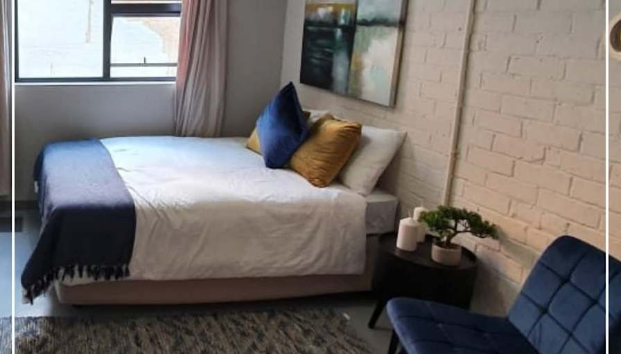 Siyabulela Bantshi's room