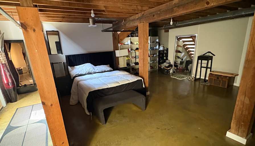 Derrick's room