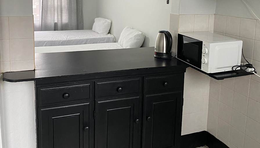 Ayanda Ndamase's room
