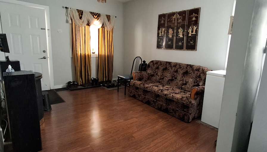 Dina Castillo's room