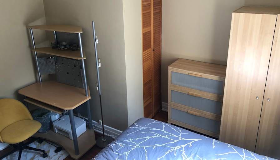 Ryan May's room