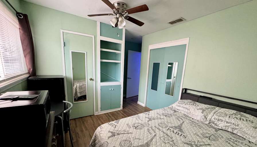 Ericka's room