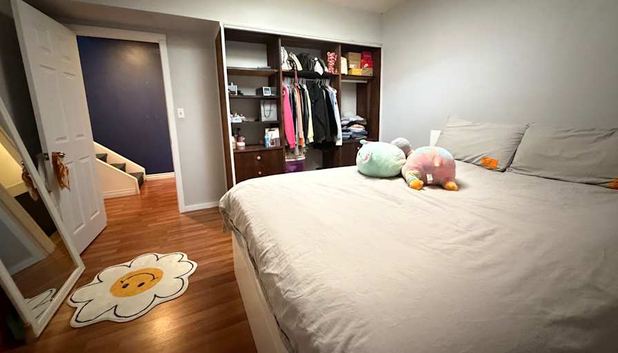 Tina's room
