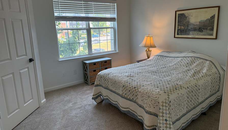 Geraldine Wilkins's room