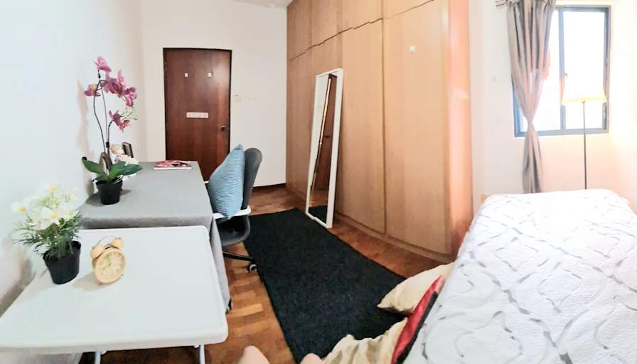 VVA EI's room