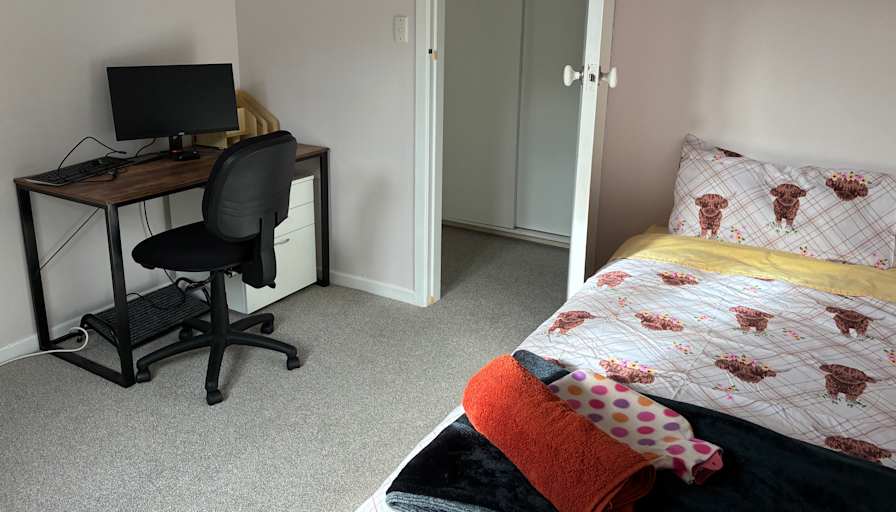 Frankie Tran's room