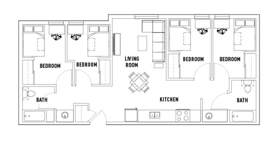 Mahavir's room