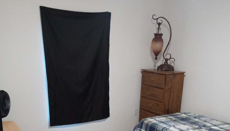 Wes's room