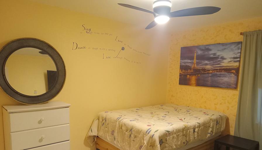 Vernell's room