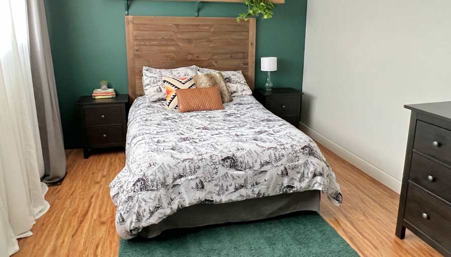 Heather's room