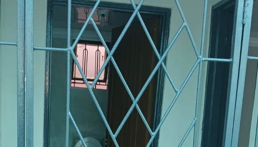 Laurance Mahlaela's room