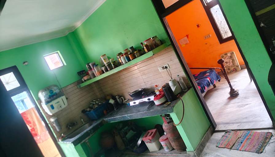 Mandeep Sharma's room
