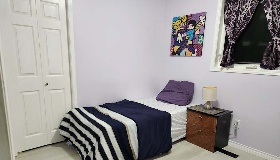 Uche's room