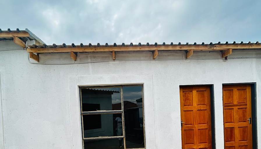 Tebatso Legodi's room
