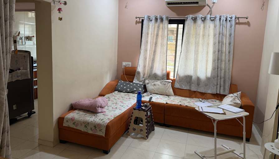 Khilesh Barela's room