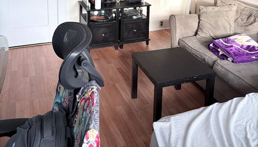 Byron's room
