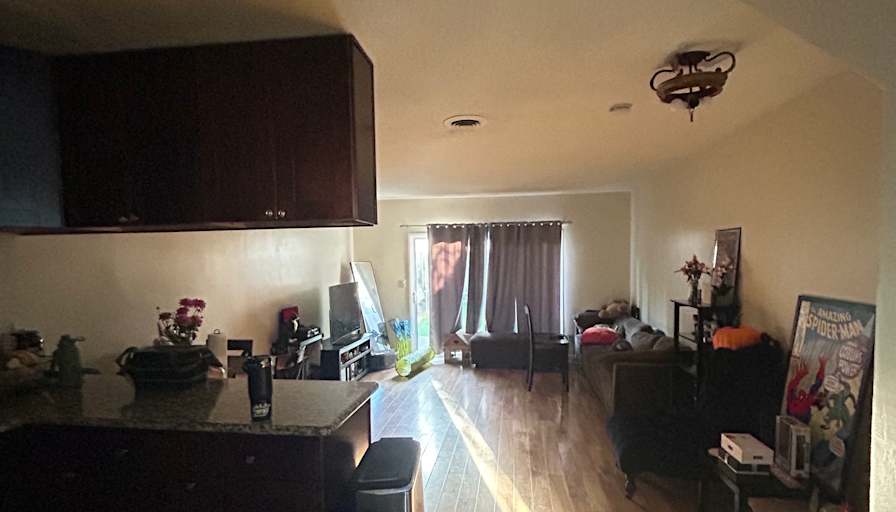 James Burgos's room
