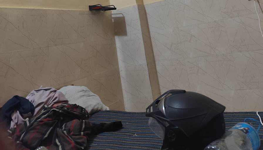 Rohit's room