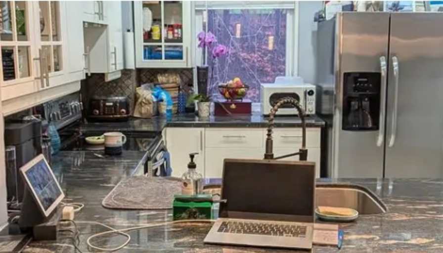 Valerie Semenchenko's room