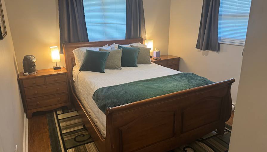 Michael Kenney's room