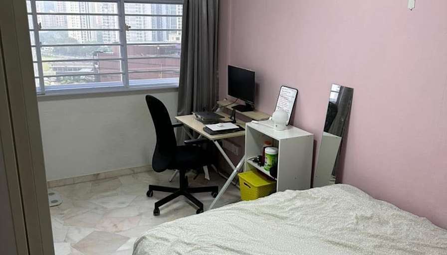 Tiara's room