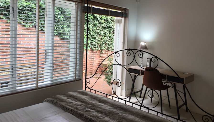 Marlize Esterhuyse's room