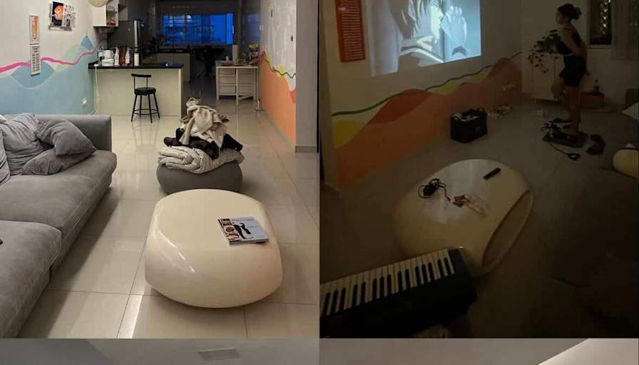 Athena's room