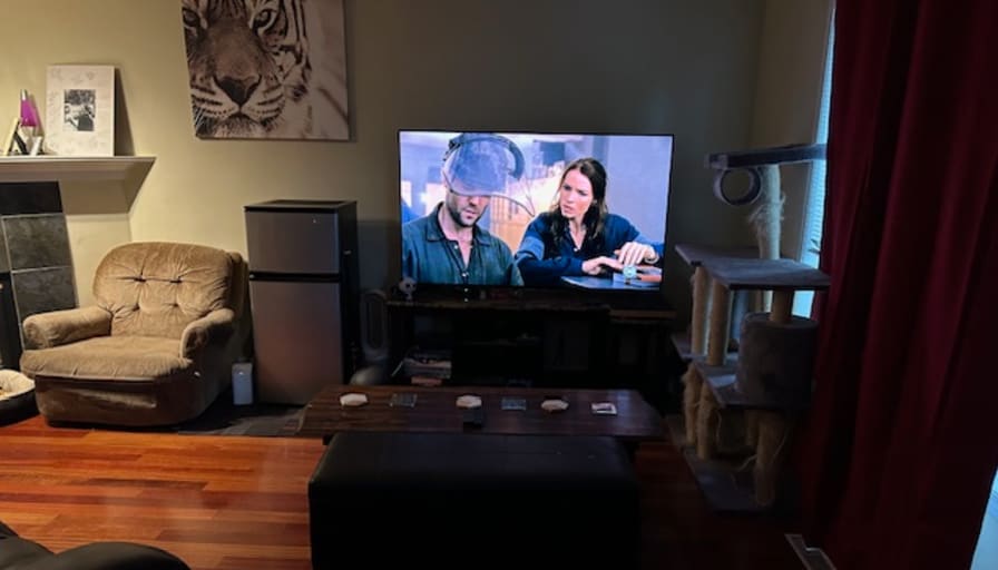 Chantale Robinson's room